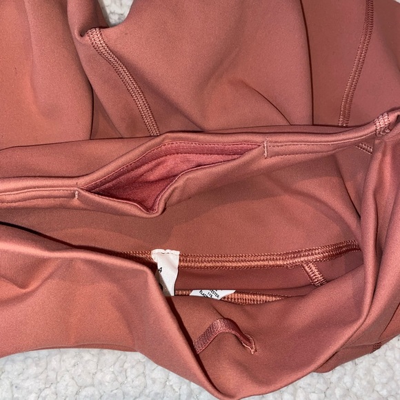 Lululemon Brier Rose Wunder Train HR Crop 23” - Picture 6 of 6